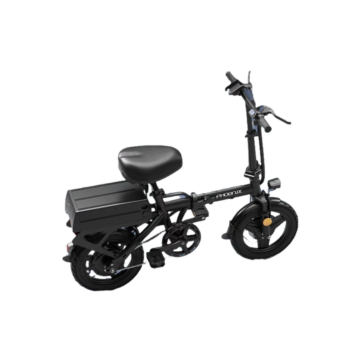 Vélo électrique pliable à portée étendue de 90km, Construction en alliage d'aluminium, conception Portable ultralégère, batterie au Lithium, assistance électrique