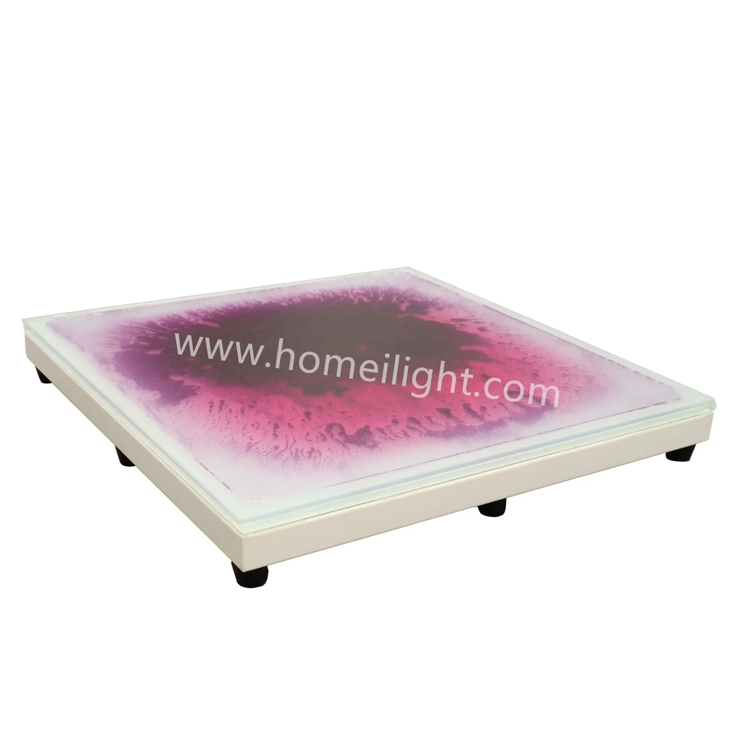 

Ink Board and Tempered Glass High-strength ABS 50*50 Ink Floor Tiles for Wedding Disco Stage Performance Party Concert