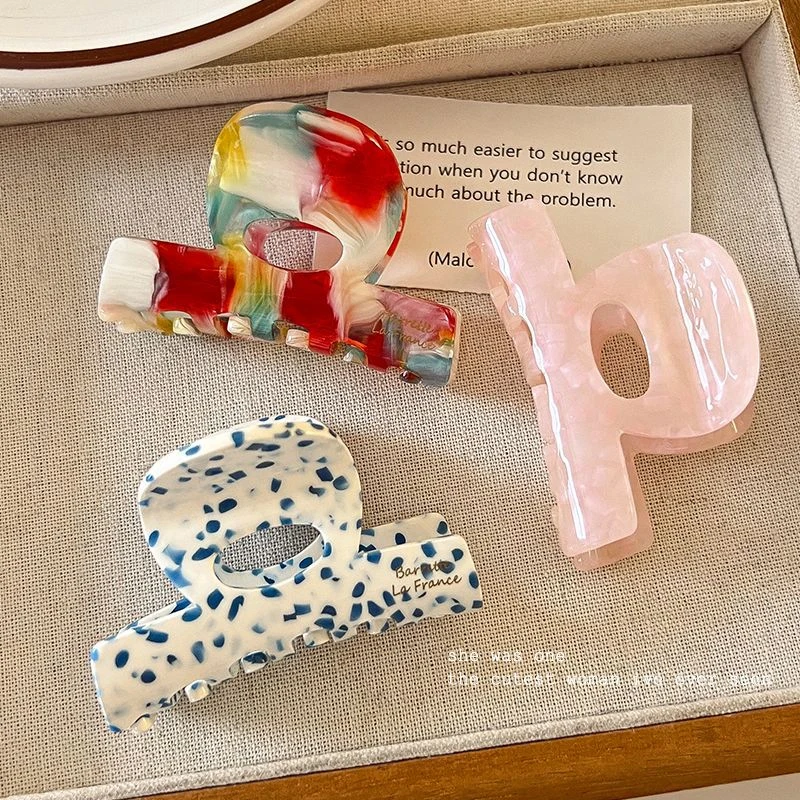 1Pc French Retro Ac…