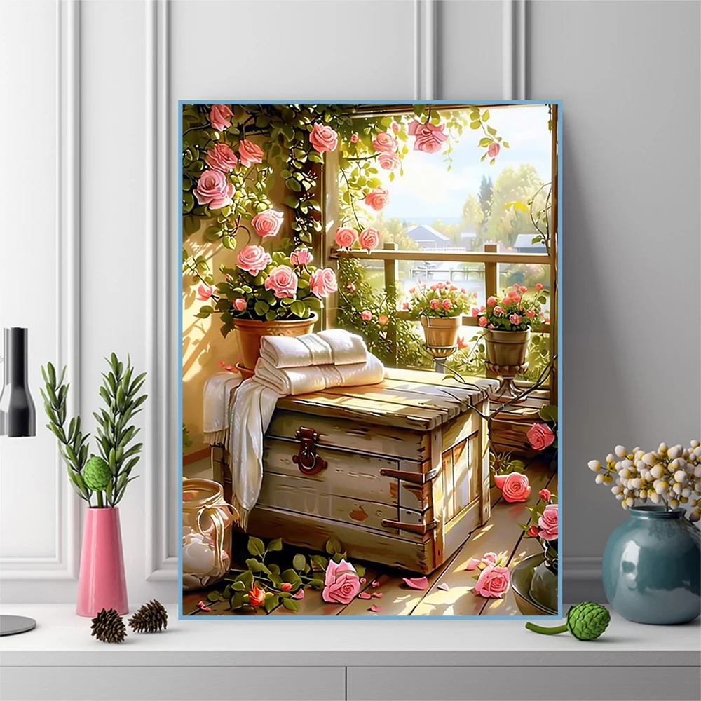 Evershine Vollquadratisches, r – Embroidery A Bewertung und Preis