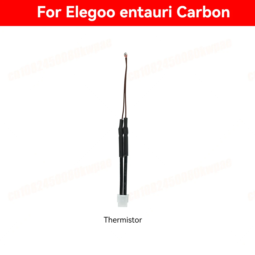 24V 60W Ceramic Heating Tube Heater Thermistor for Elegoo Centauri Carbon Hotend Silicone Sock Cover 3D Printer Accessories
