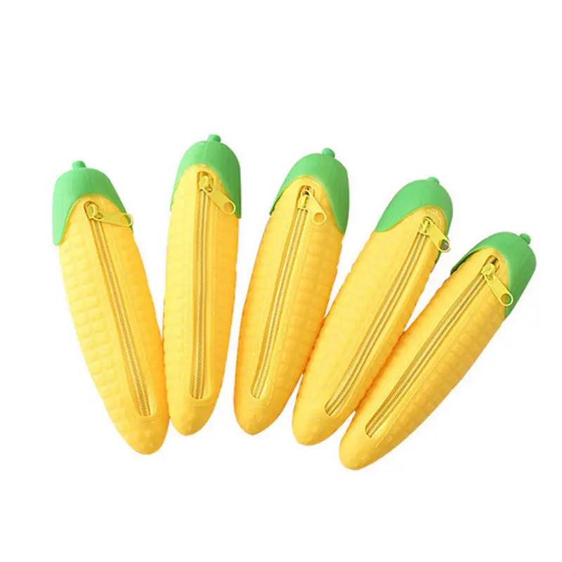 Pencil Bags View larger image Add to Compare  Share Eggplant Bean Pod Shaped Pen Case Silicone