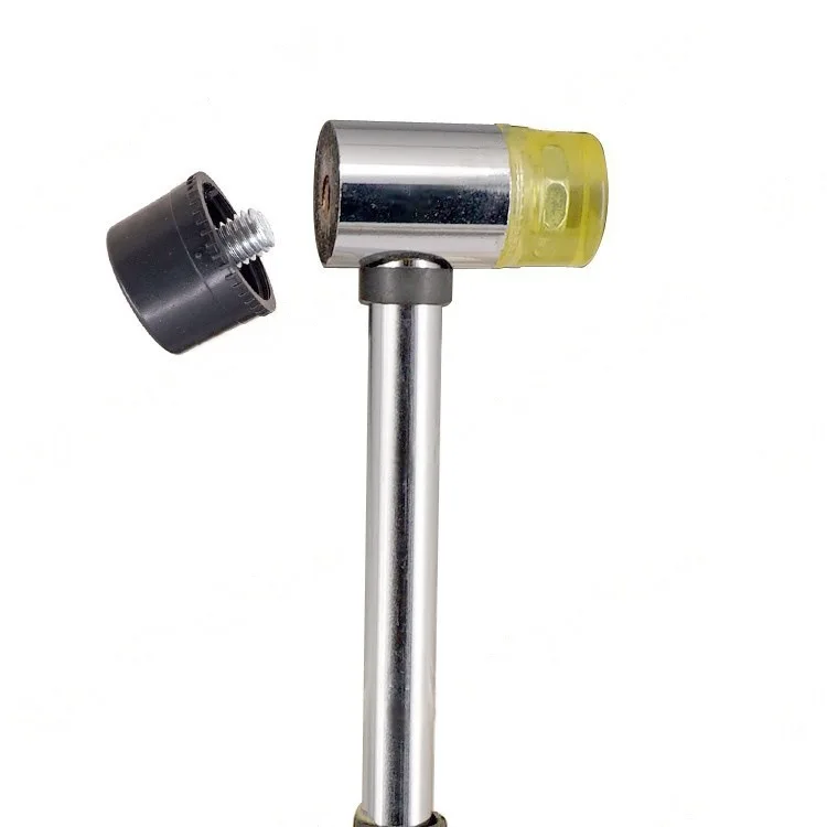 

Молоток для установки лада для бас-гитары, резиновый молоток для гитары со сменной головкой молотка