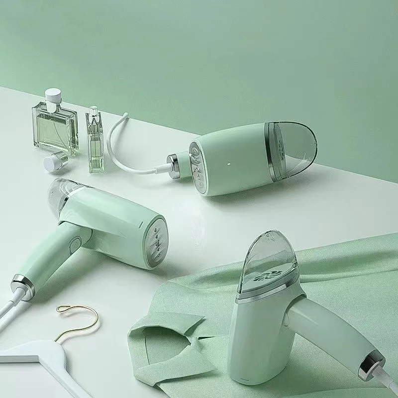 

2 in 1 Features 1000W Lightweight Portable Mini Handheld Travel Foldable Home Steamer