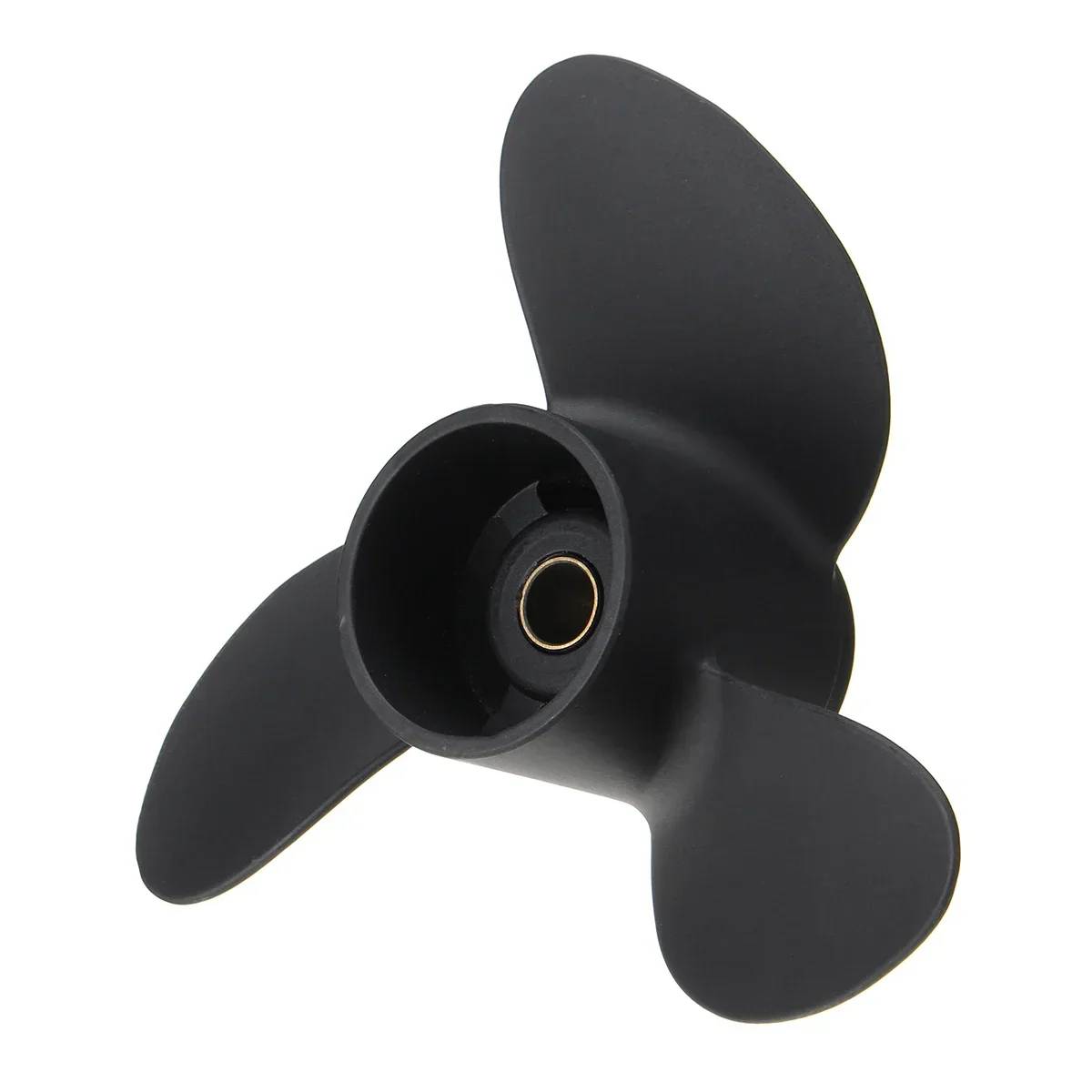 Outboard Propeller 3R1B645141 / 48-812949A02 For Tohatsu/Nissan/Mercury 4-6HP 7.8 x 7 12 Spline Tooth 3 Blades Aluminum Alloy