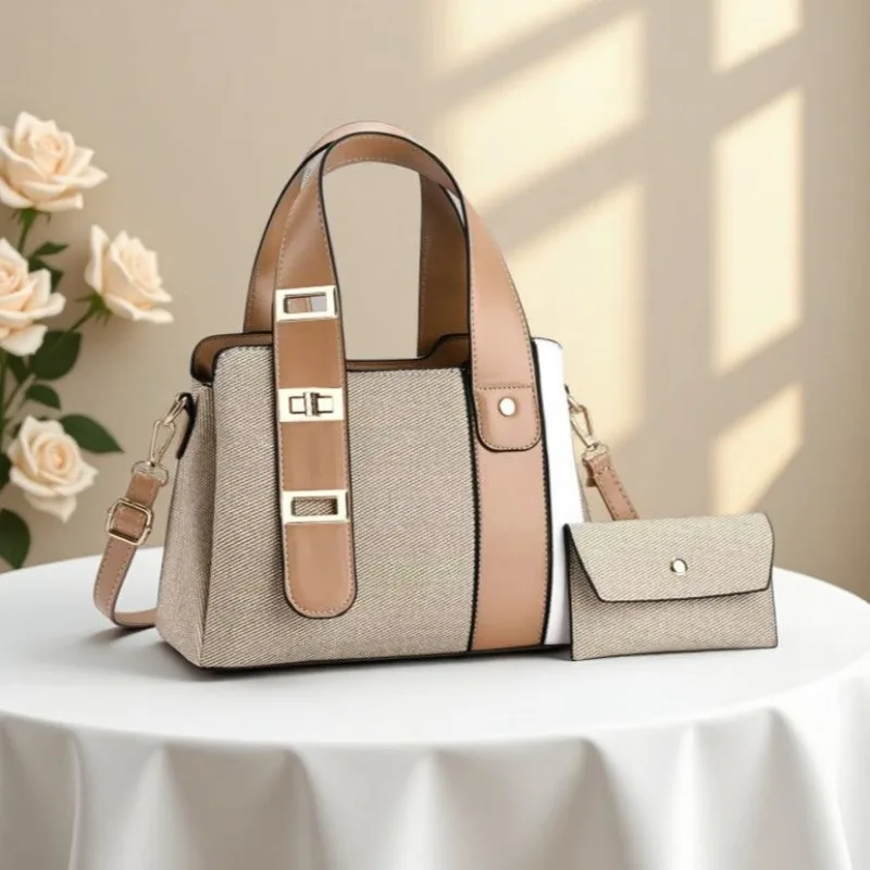 Small Fresh Lady One Shoulder Crossbody Hand Bag, Simple and Versatile Never Tired of Seeing Simple and Generous, Practical Type