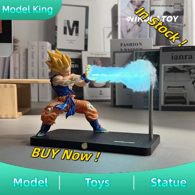 

HOT Toy NIKOLATOY Dragon Ball Anime Figure Goku Kakarotto Figure Turtle style Qigong Night Light figures Collection Gifts Toys