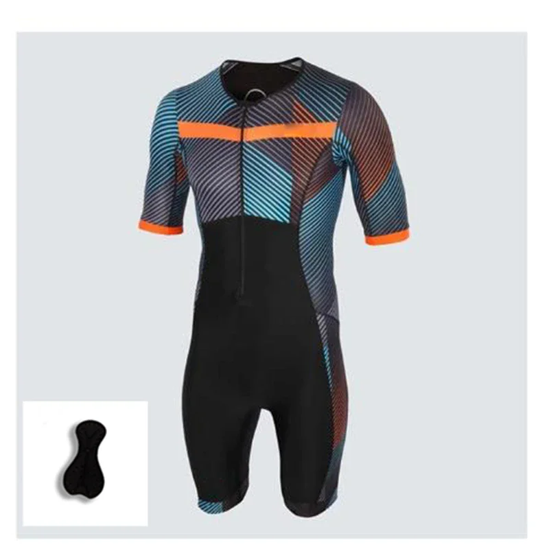 China Hot Sale Custom Design Tri Clothing Sublimation Breathable Short Sleeves Suits, Professional Triathlon Jumpsuit Suit