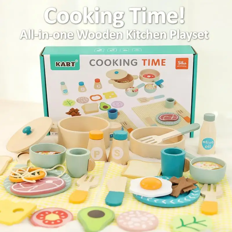 wooden-children's-simulation-kitchen-toys-early-education-educational-toys-cookware-pot-pan-cook-pretend-play-food-role-play