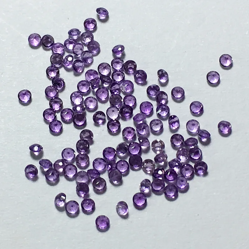 مصنع الجملة 100% حقيقية الطبيعية التعميم جمشت الأحجار الكريمة أحجار كريمة مفكوكة لتقوم بها بنفسك المواد للمجوهرات