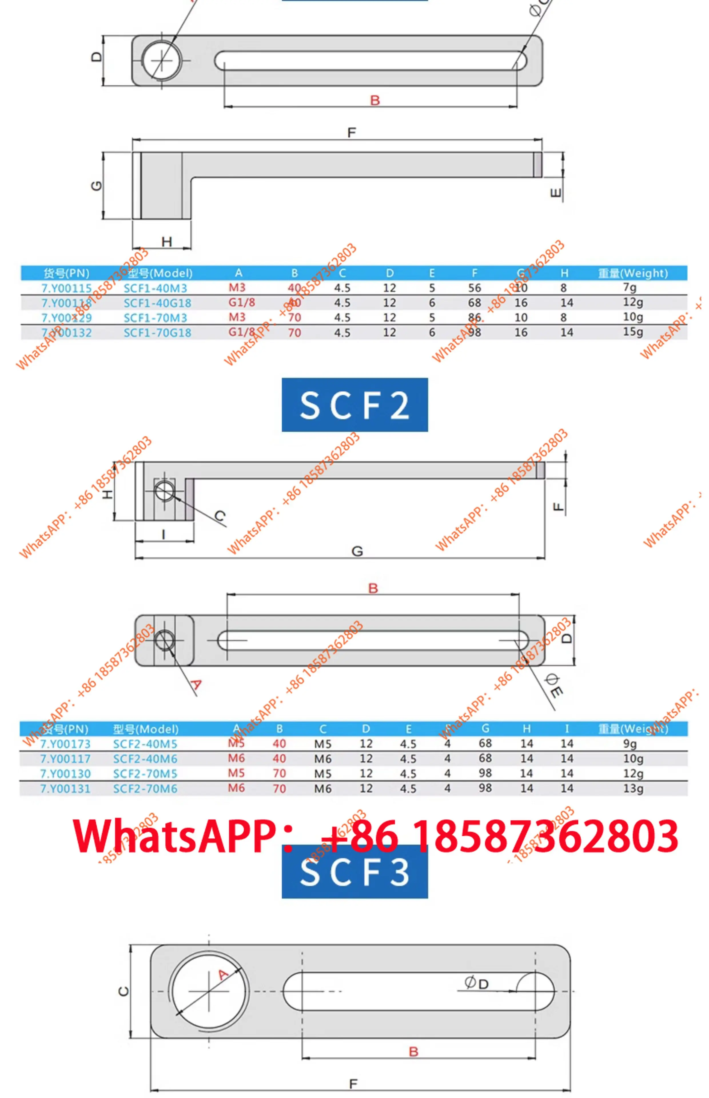 Manipulator Cylinder Slide Fixed Bracket Thread Cylinder Tube Clamp Suction Cup Metal Holder Fixture Accessories