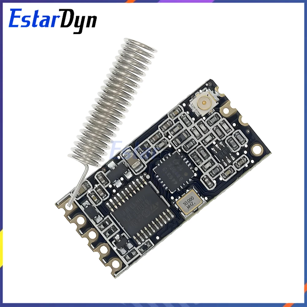 HC-12 SI4438 433MHz Wireless Serial Module 1000m Range w/Antenna Replace Bluetooth for Arduino DIY