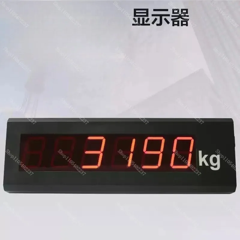 For XK3190-A9 Digital Truck Scale Large Display 3 Inch Weight Indicator 5 Inch External Big Screen