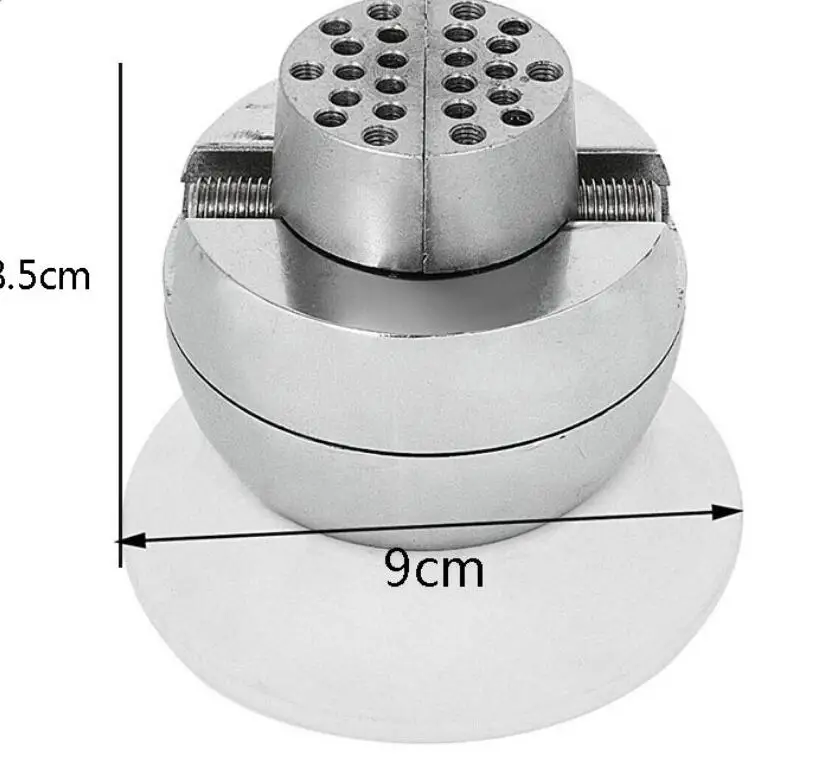 Imagem -03 - Bloco de Gravura Mini Ball Vise Ferramentas de Fazer Jóias