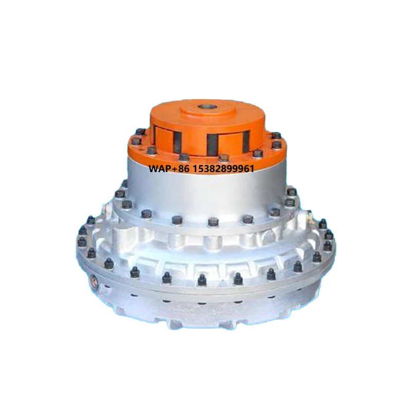 Sale Constant Filling Fluid Coupling for Multi Motor Drive System Uniform Load Distribution Safety Protection Coupling
