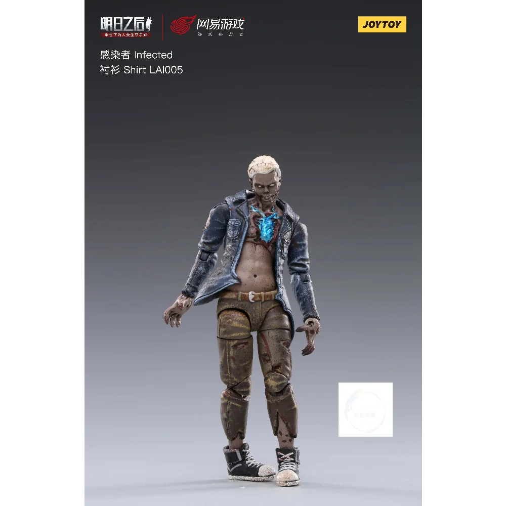 Figurka akcji JOYTOY 1/18 (5 SZT./ZESTAW) Życie po infekcji Zombie Anime Kolekcja Model Militarny
