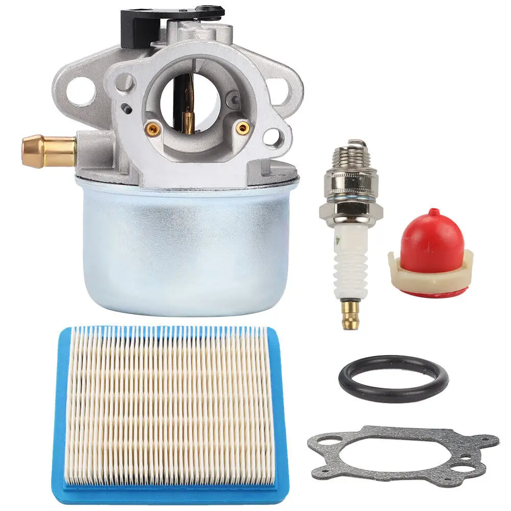 

799868 CARBURETOR CARB AIR FILTER KIT FOR QUANTUM LAWNMOWER REPLACES 498170