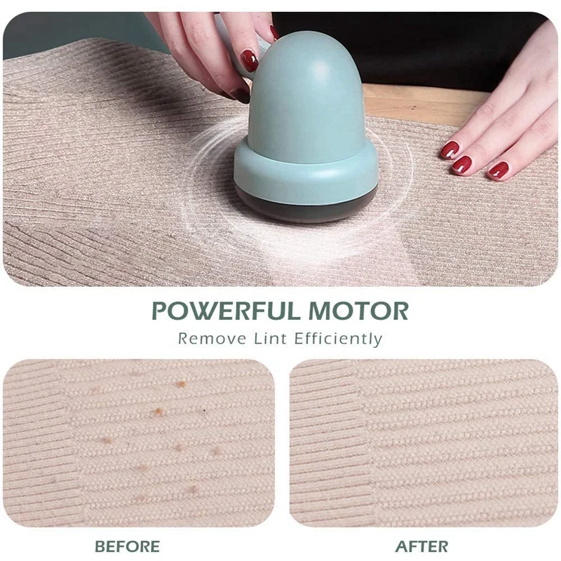 Rasoio in tessuto, ricaricabile, con lama Extra in acciaio inossidabile, giacca portatile per rimuovere pelucchi per vestiti e maglioni