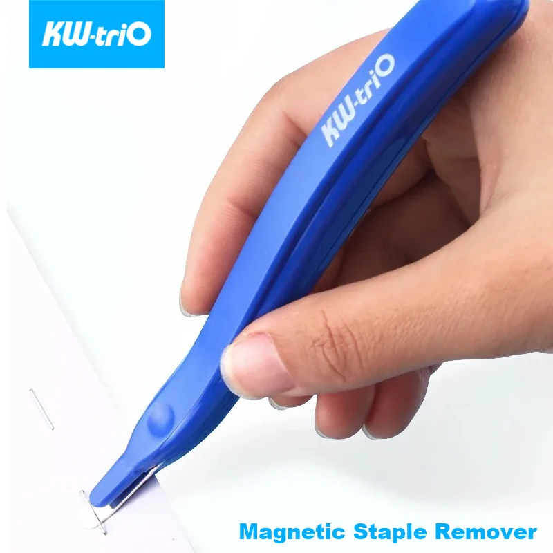 Magnetic Staple Remover School and Office  Paper Files Posters Staple Remover Nail Puller Office Gadgets Supplies Stationery