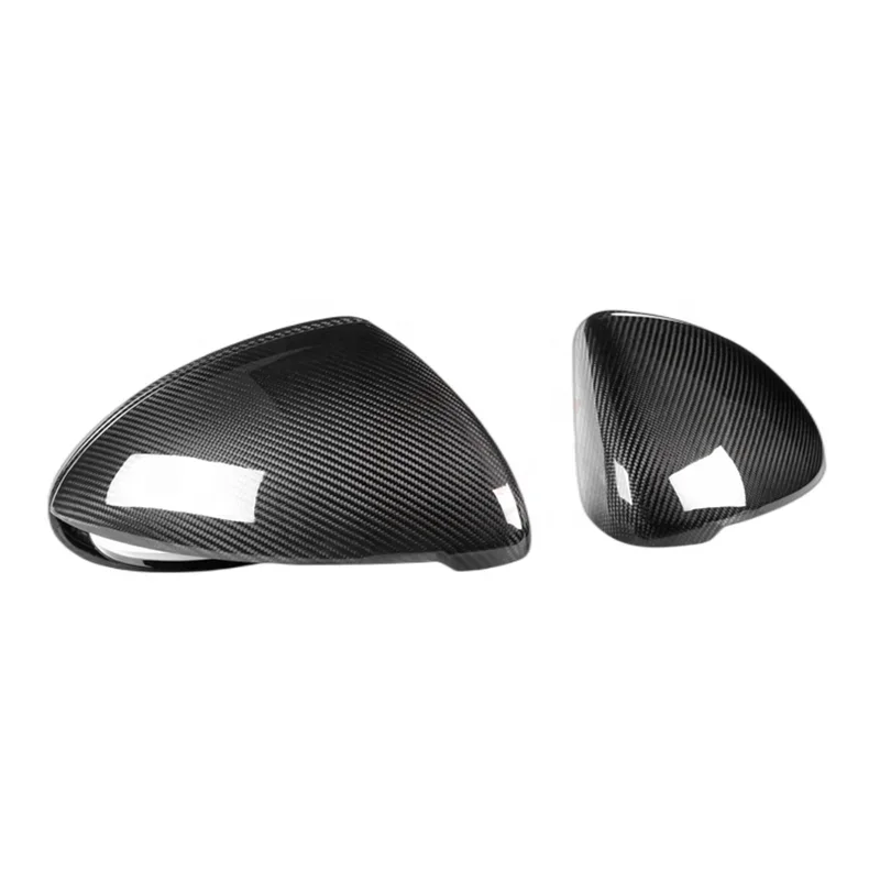 accesorios para autoDry carbon Fiber Mirror with Lane Change Assist for Porsche Cayenne 958.2 2015-2016