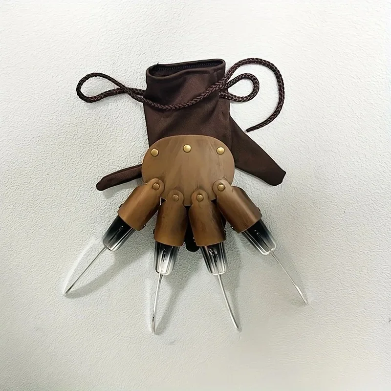 

Halloween Cosplay Accessories Wolverine Gloves Cosplay Props Makeup Ball Show Dress Up Claws Performance Costume Props