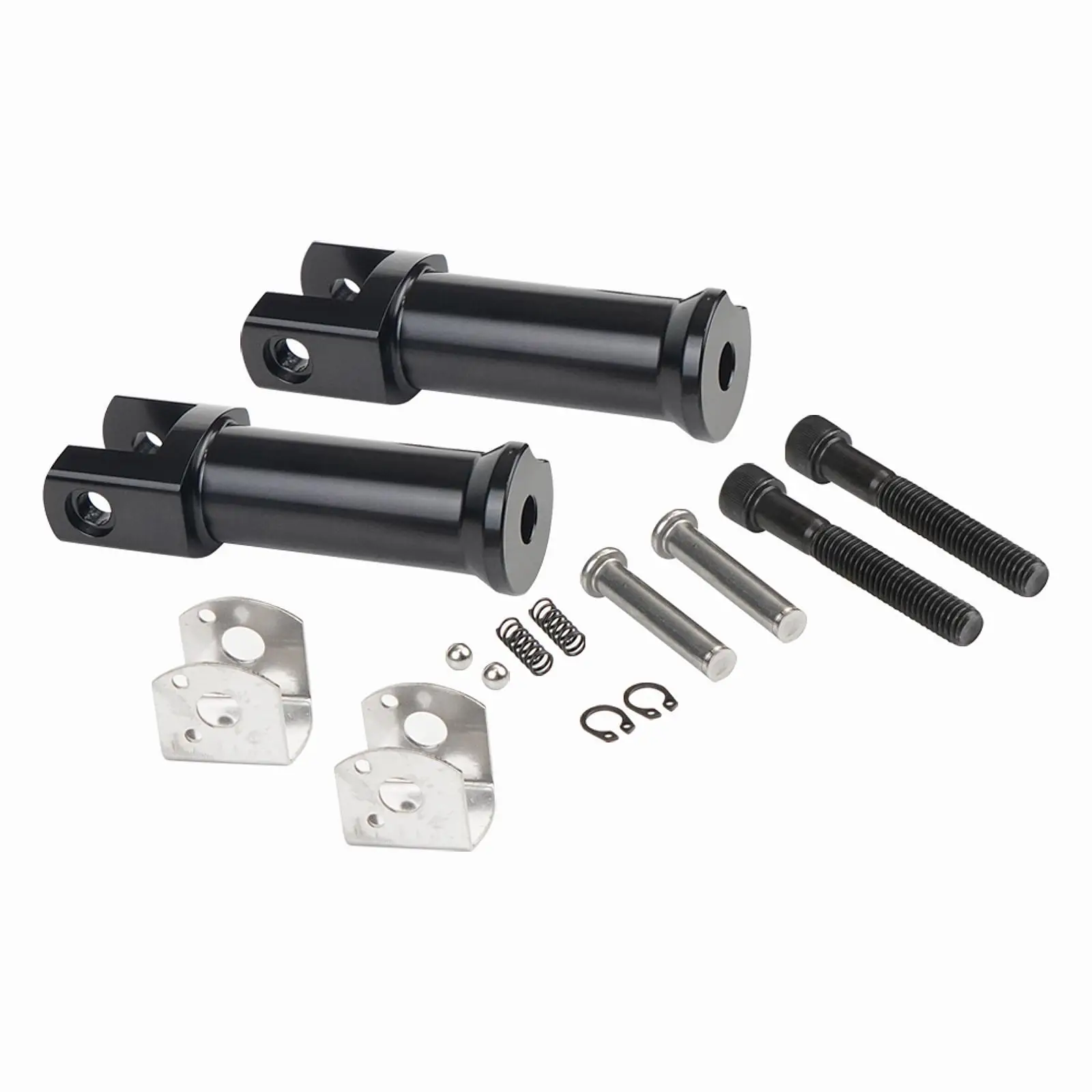 Passenger Footpeg Support Kit Direct Replaces Professional Spare Parts Easy to