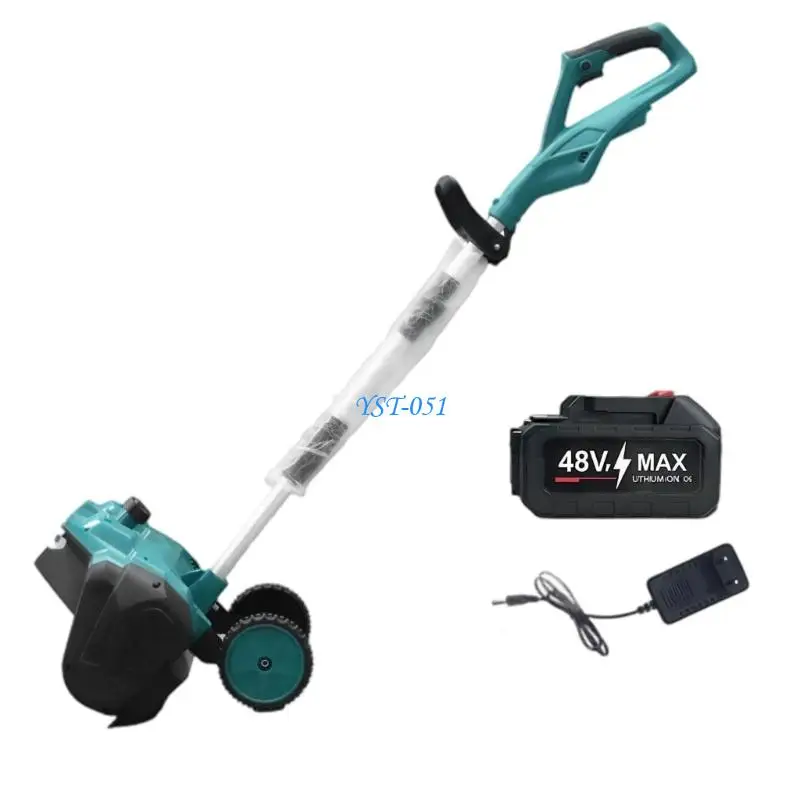 E15A Snows blower for Snowsys conditions, equipped with an aluminum alloy quick-releases handle and a speed switchs.