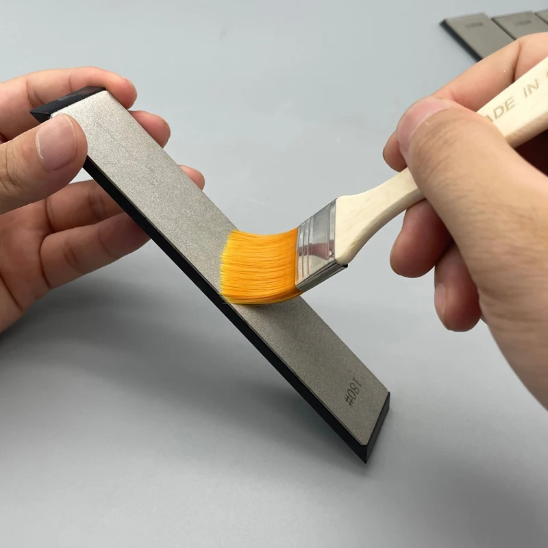 Afiladores de diamantes de 160x30 mm Piedra de afilar de gran tamaño Grit240-3000 # Set afilador de cuchillos de cocina sistema de molienda profesional