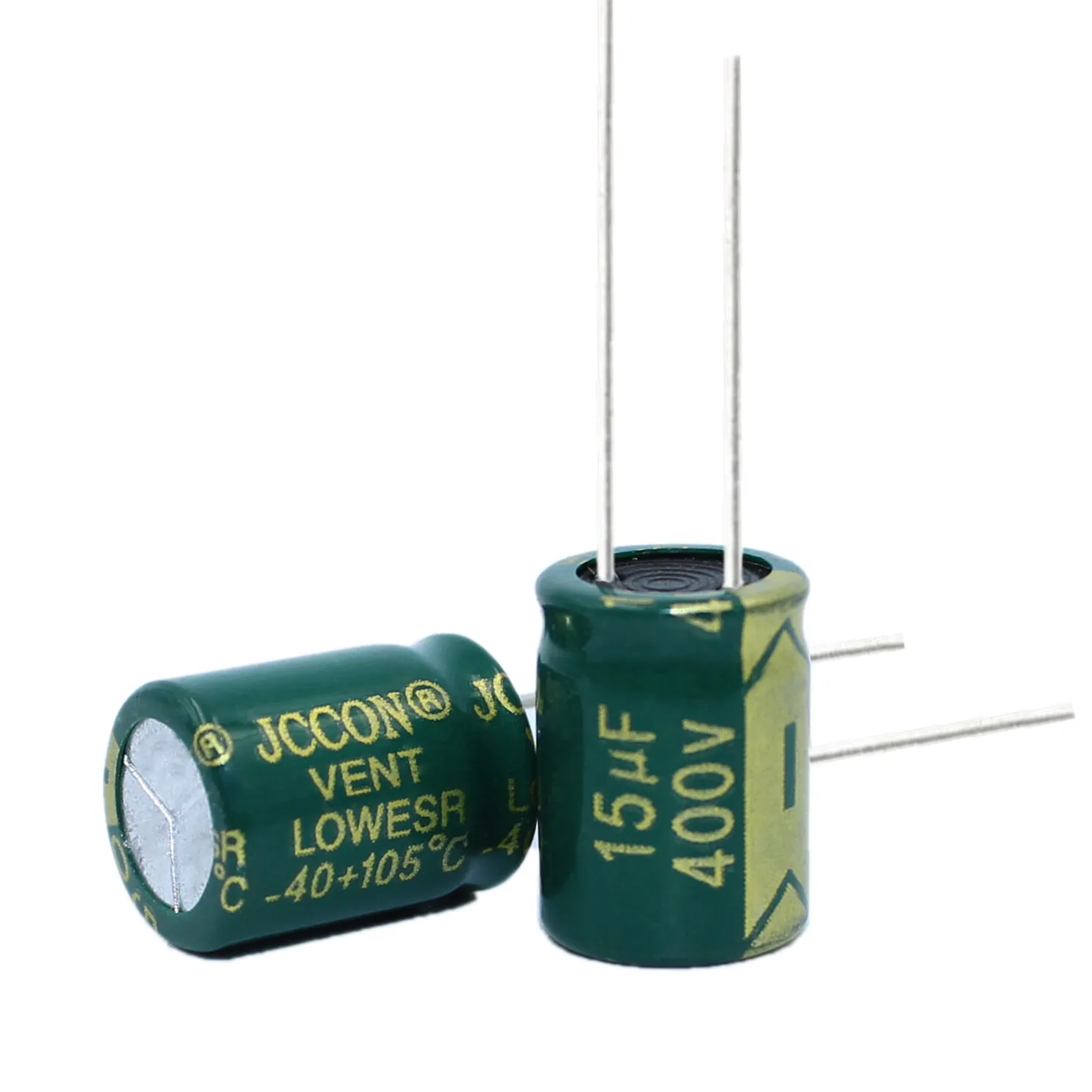 10pcs 400v15uf Aluminum electrolytic capacitor Power adapter inverter 10x13/17mm