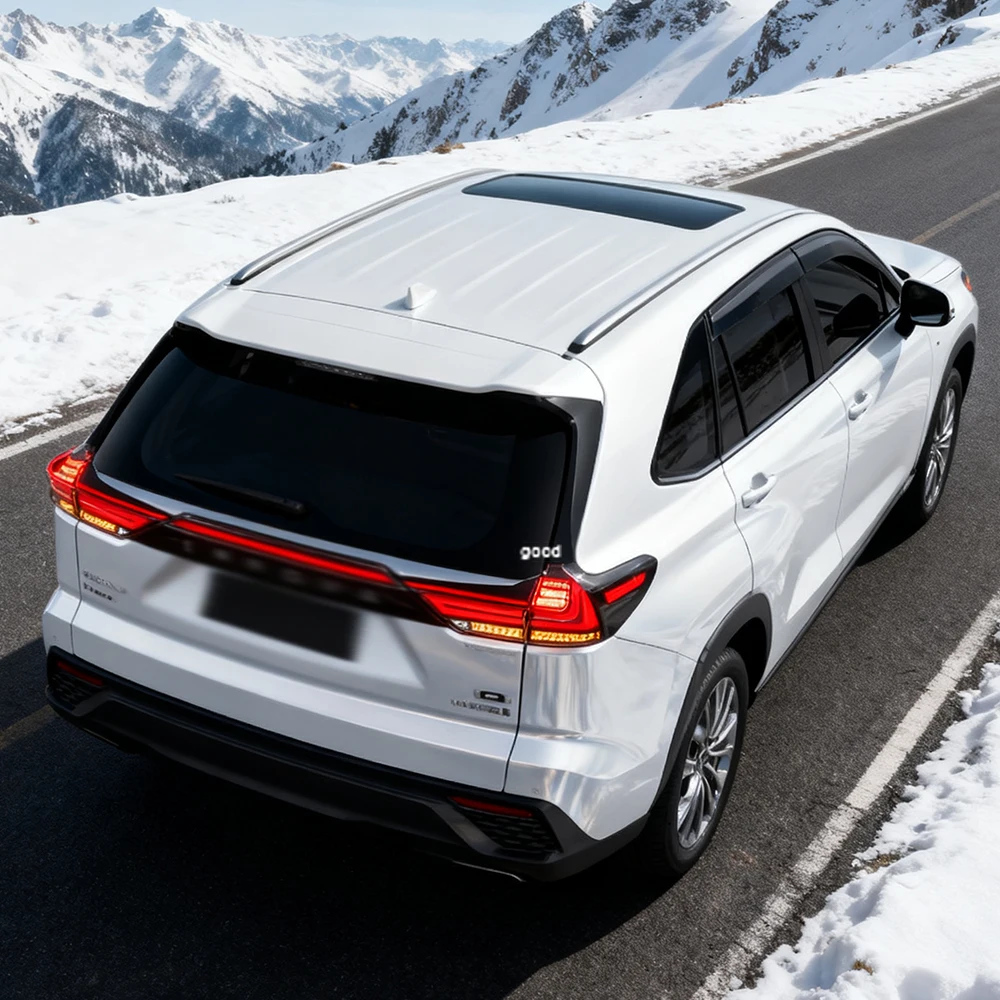 

For Toyota Innova 2023 Car Taillight Assembly Upgrade Start Animation LED New Through-type Taillight Tool Accessories