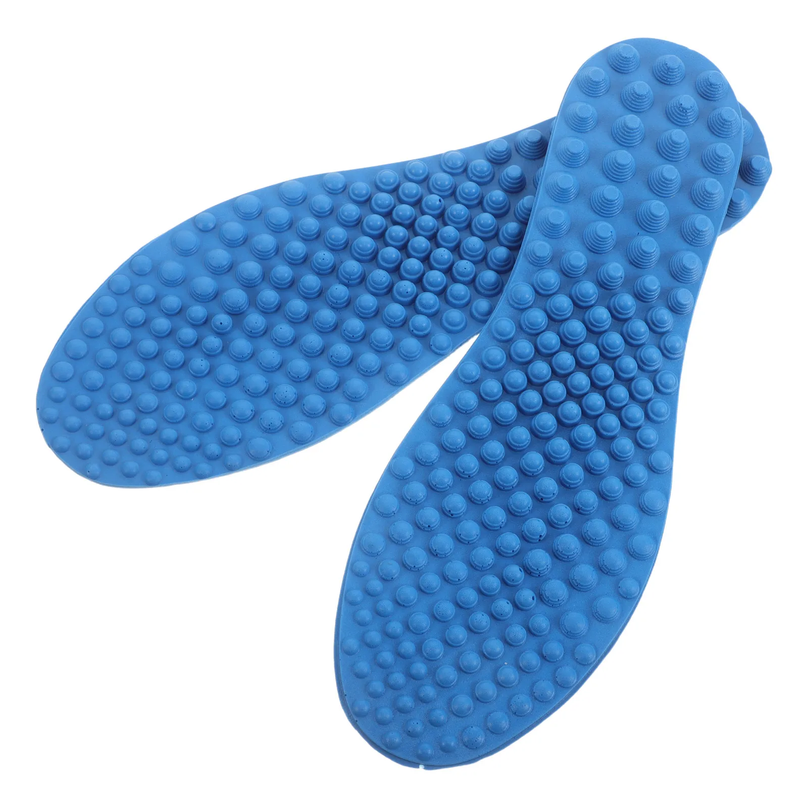 

Massage Insoles Shock Absorbing Cushions Sweat Absorbing Anti Odor Pads Running Inserts Comfortable Fit Reusable