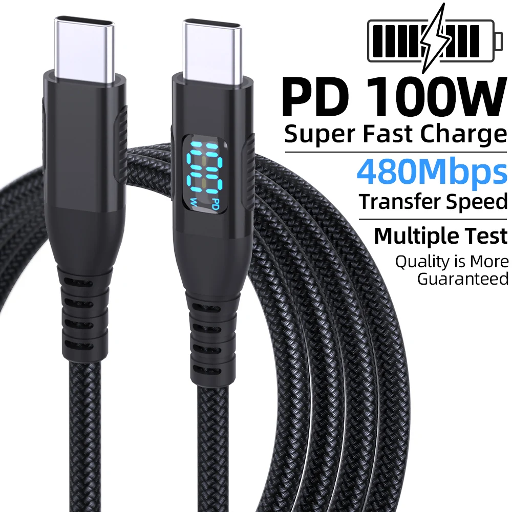 Usb C To Usb C Cabl… - image