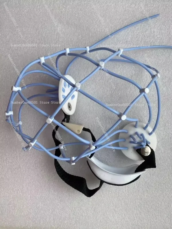

Topographic mapping device EEG cap EEG machine electrode cap silicone solid adjustable size