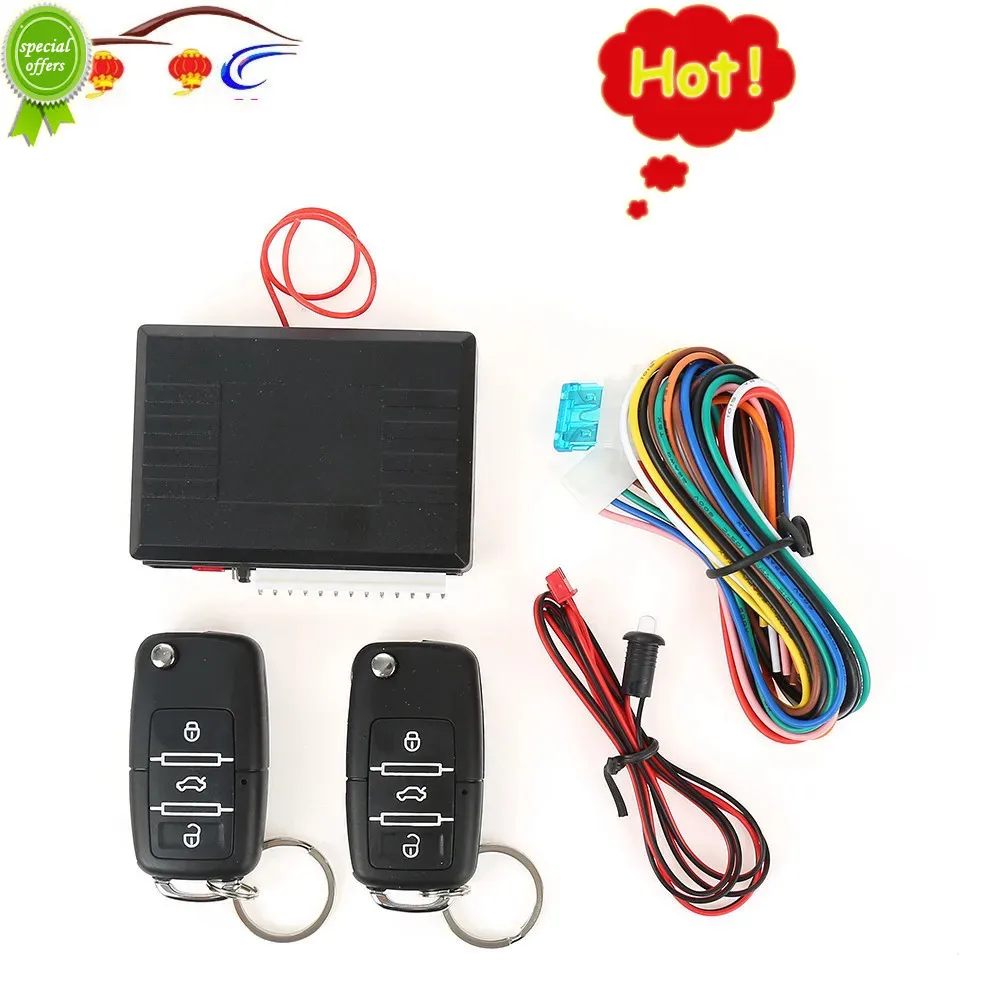 

Universal Car Alarm Systems Auto Remote Central Kit Door Lock Vehicle Keyless Entry System Central Locking With Remote Control