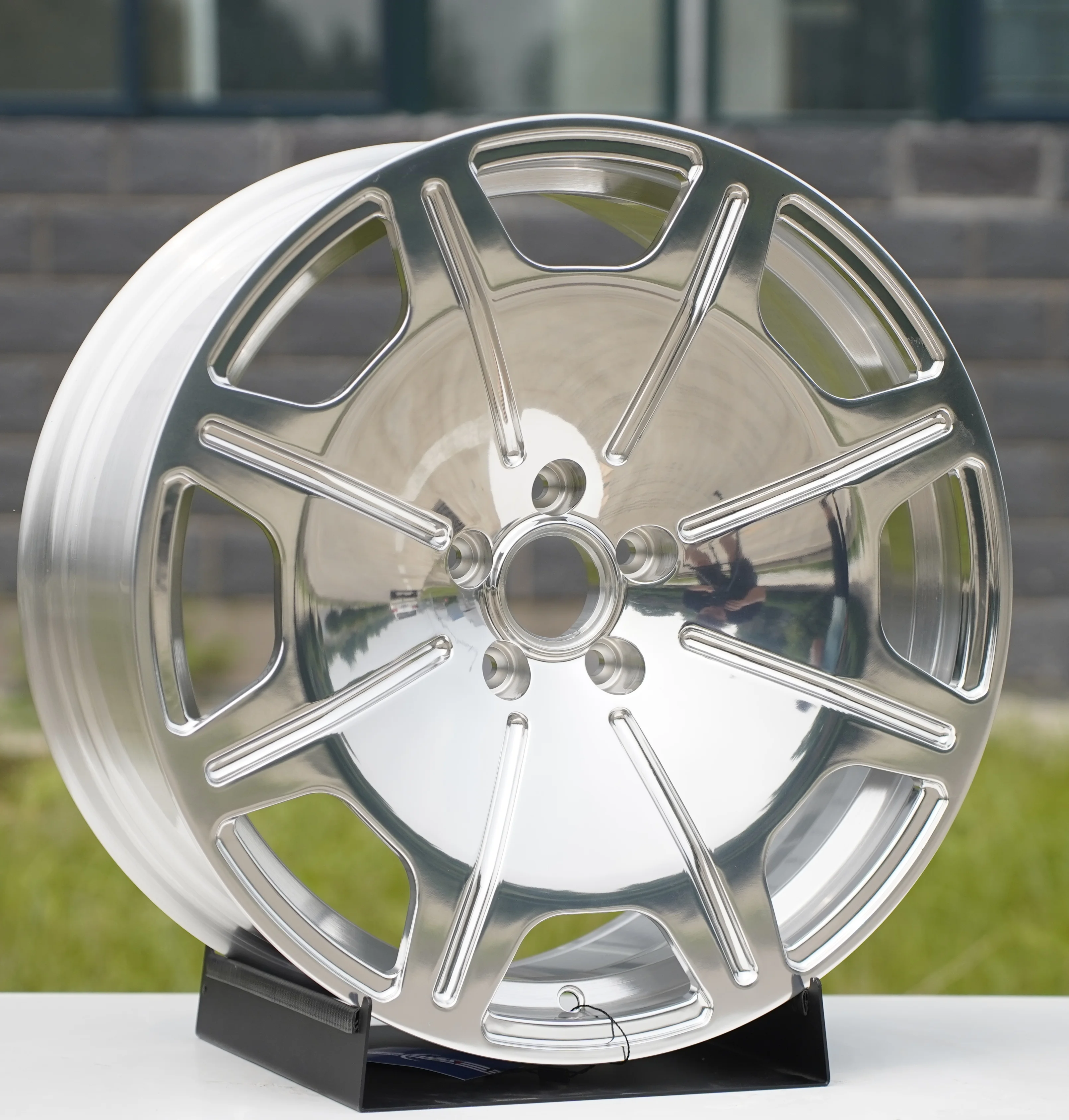 *forAluminum Alloy Car Wheels 5x112/114.3/120 PCD 18-28 Inch Forged Black Finish TUV Certified Retrofit/Upgrade Quality
