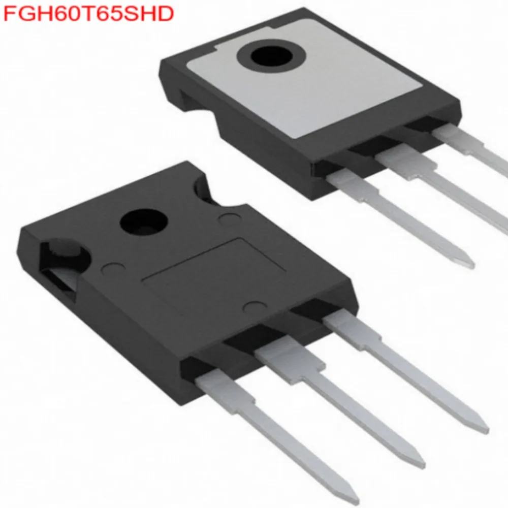 

5Pcs/Lot FGH60T65SHD FGH60T65 60T65 TO-247 60A 650V IGBT Power Transistor 100% New Original
