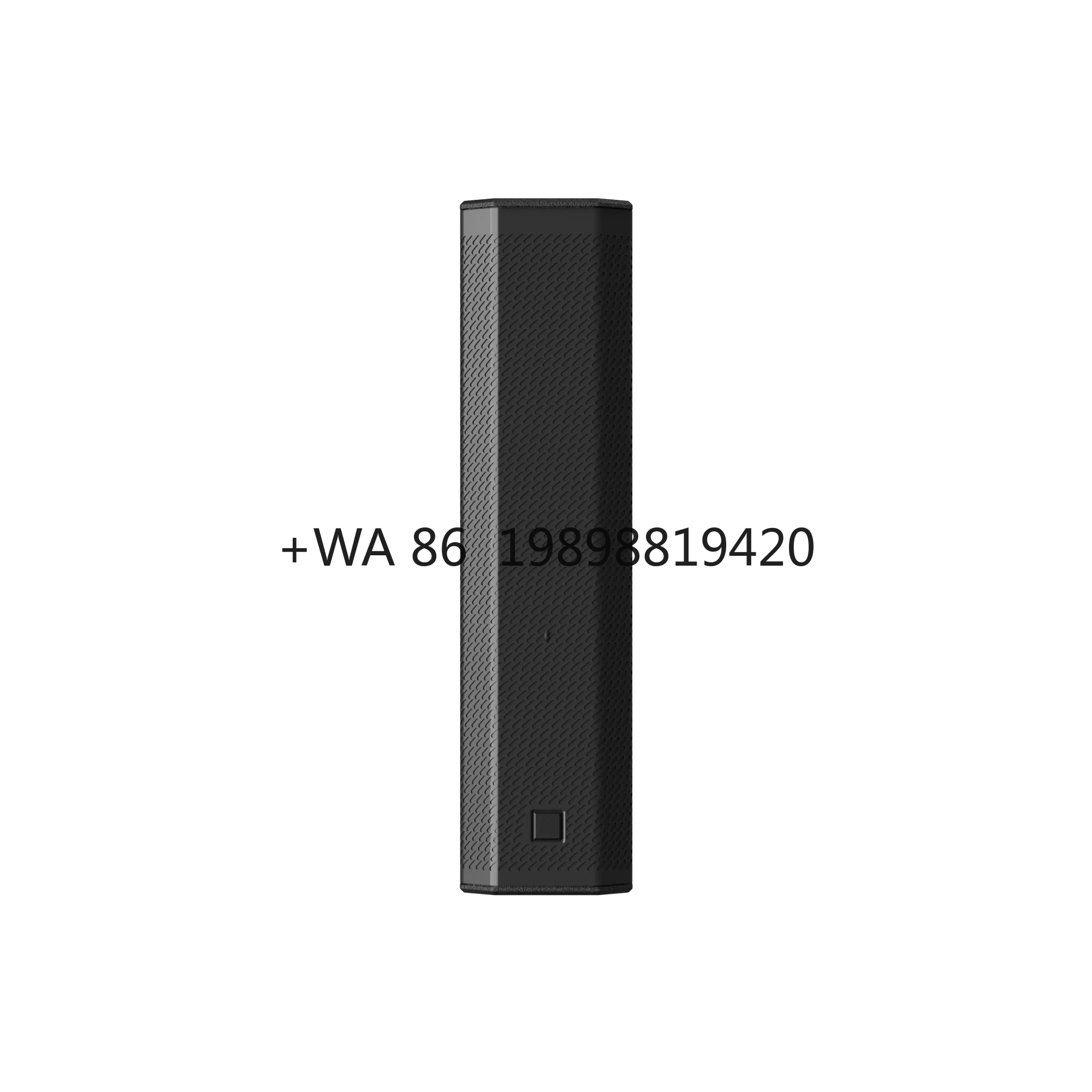 Conference Professional Gradient Beam Technology Loudspeaker Column  System Full Range Frequency Dsp Active Speaker