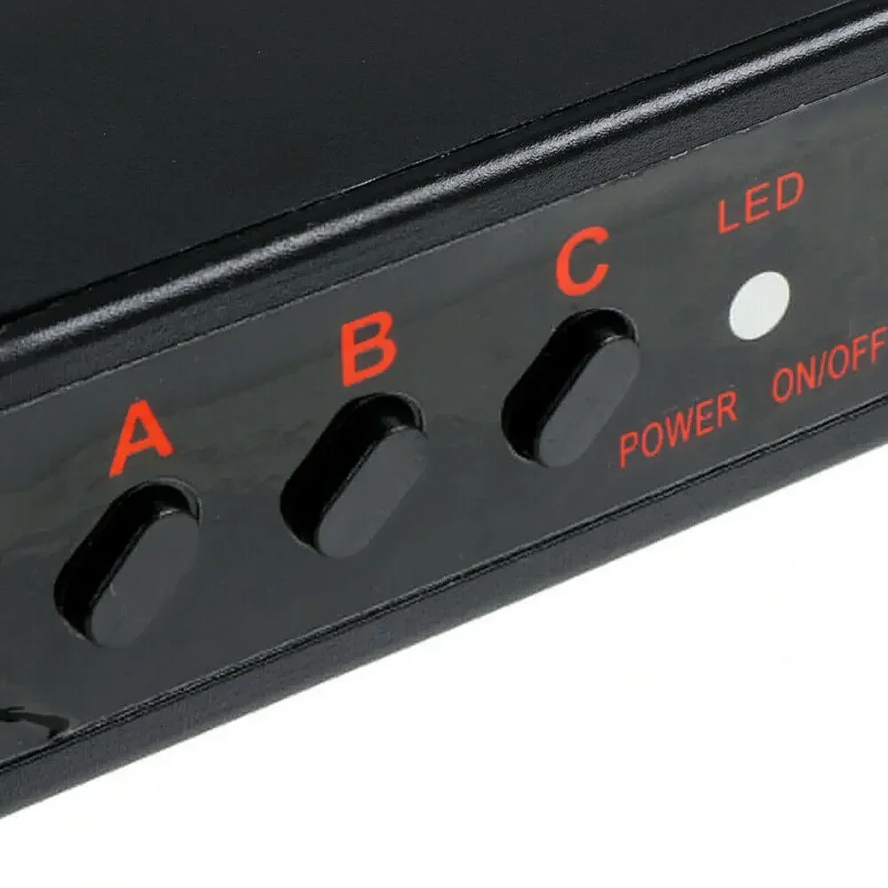 LEDストロボライト,12V,点滅するコントローラーボックス,カーアクセサリー,コントローラースイッチ,4方向