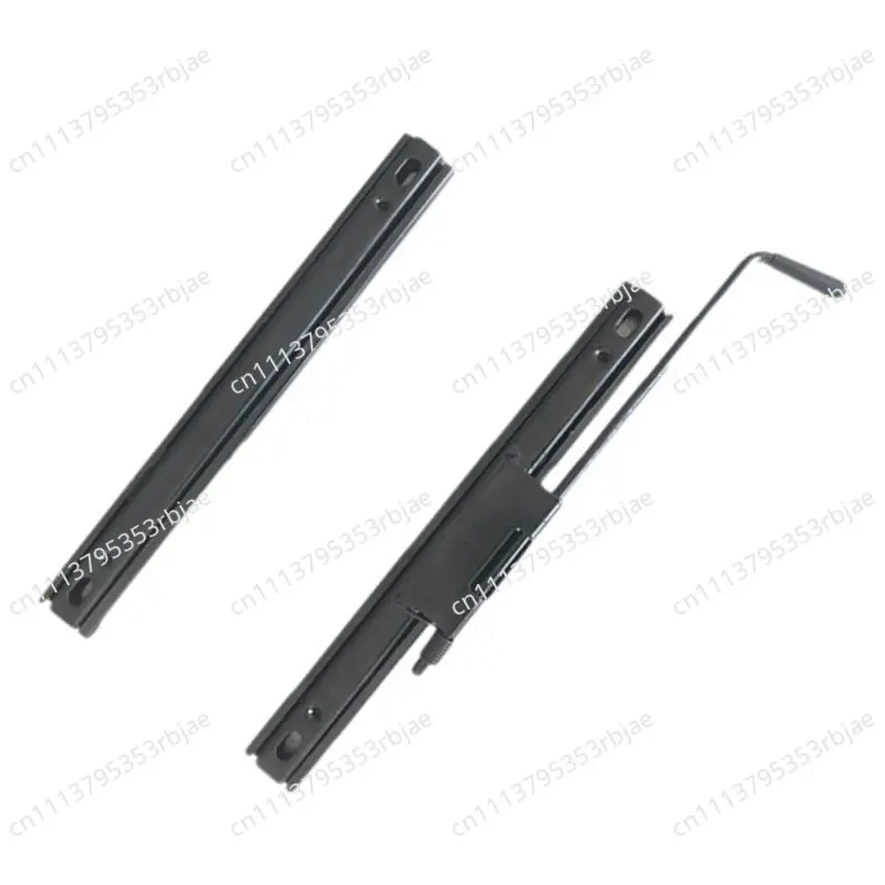 Well-Forklift Seat Slider Bracket Kit Professional Seat Mounting Track Assembly Kit Car Seat Accessories