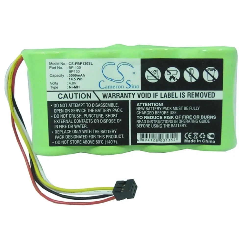 

Cameron Sino 3000mAh Battery For Fluke ScopeMeter 124 ScopeMeter 123 ScopeMeter 124S ScopeMeter 123S BP130