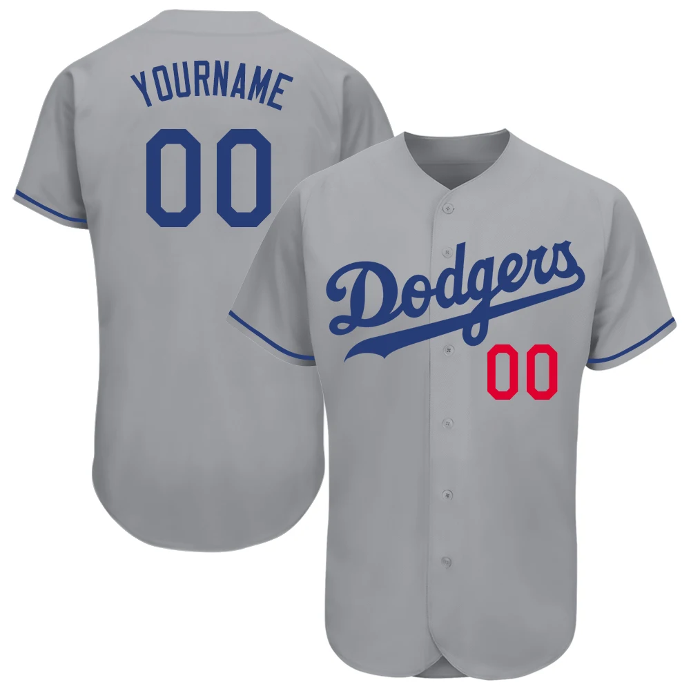 

Custom Baseball Jersey Shirt Printed Team Name Number Amazing Gifts for Fans Softball Game Training Uniforms