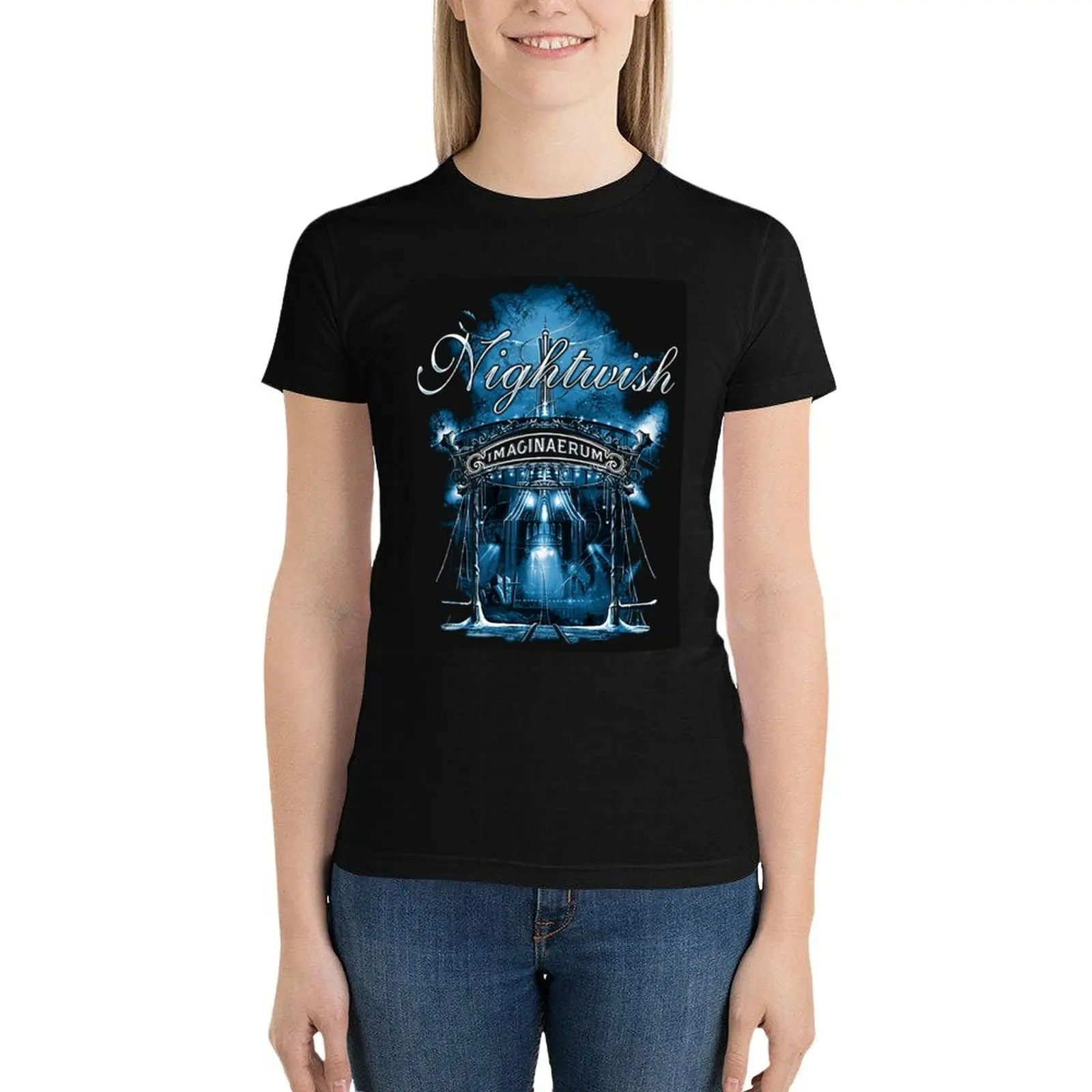 

Nightwish T-Shirt funny plus size tops Women t-shirts