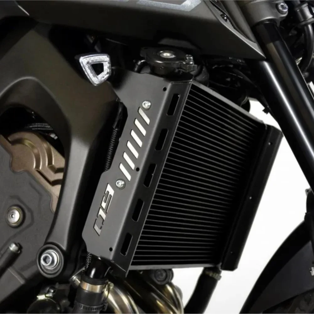 Motorcycle Accessories Side Radiator Grille Cover Guard Protector Set FOR YAMAHA MT-09 MT09 SP FZ-09 FZ09 2017 2018 2019 2020 2021 2022 2023