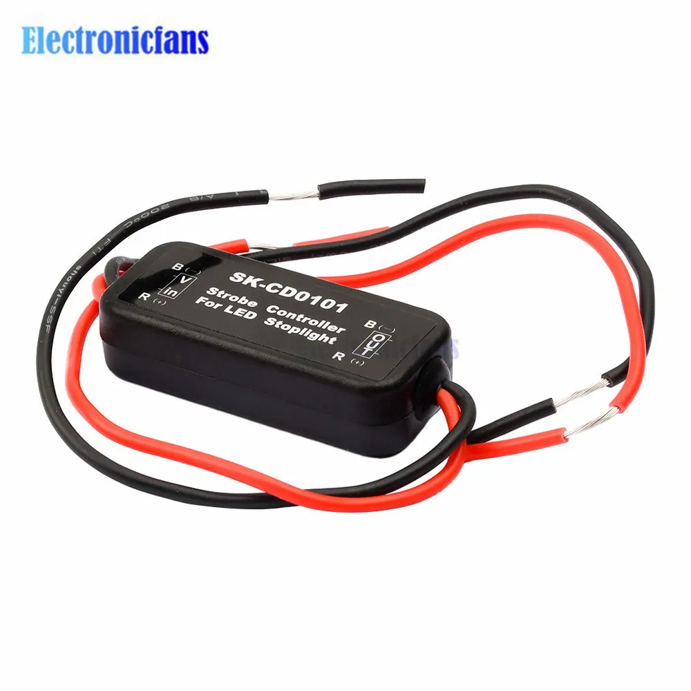 12-24V Blitzlicht-Controller Blinkmodul für LED-Bremslichter Rücklichter SK-CD0102 SK-CD0101 SK-CD0100 Auto Fahrzeugzubehör – Detail 9