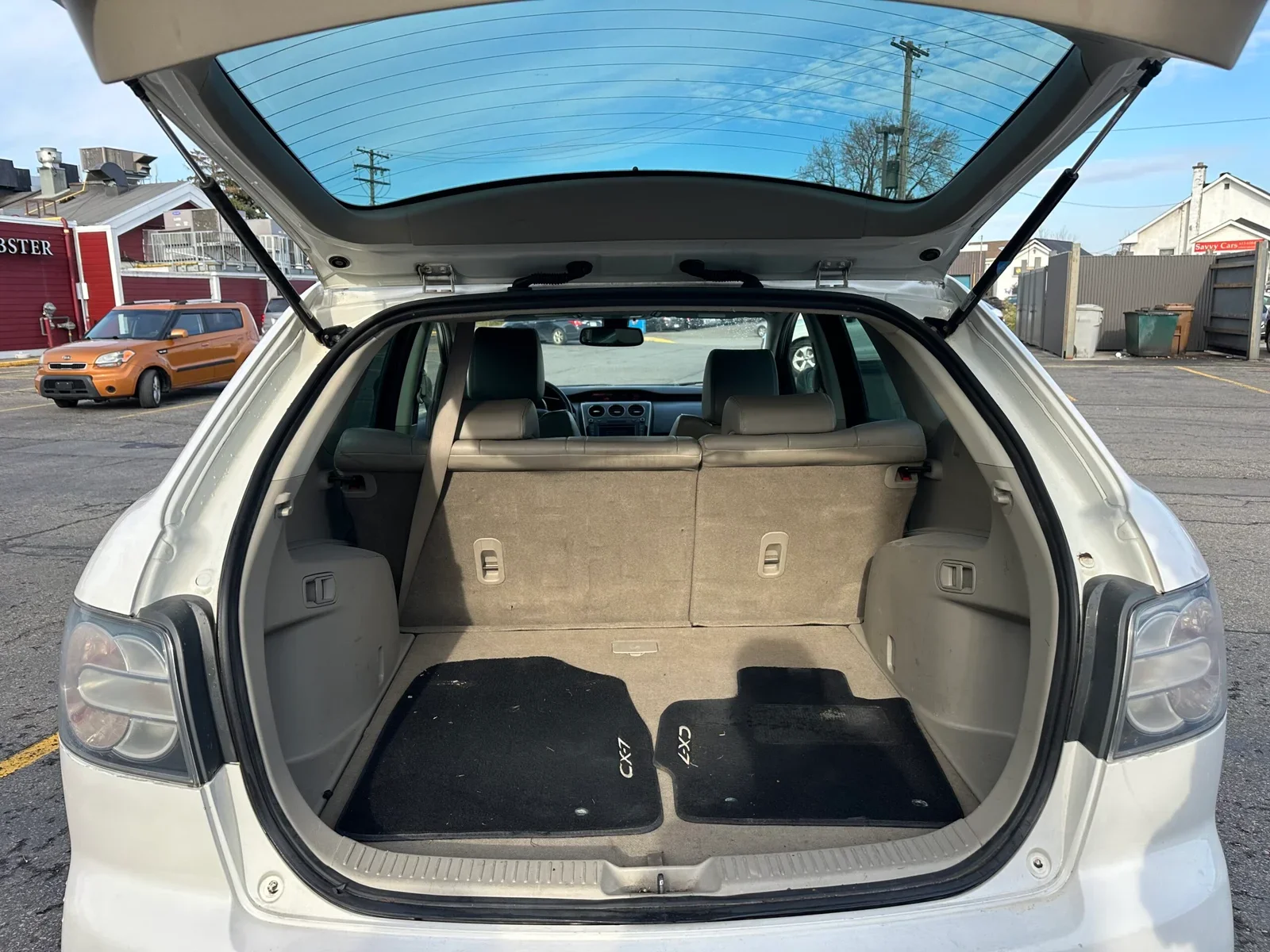 

Rear Tailgate Auto Struts With Springs For Mazda CX-7 (ER) 2006-2012 SUV Trunk Boot Lift Supports Shock Damper Rod