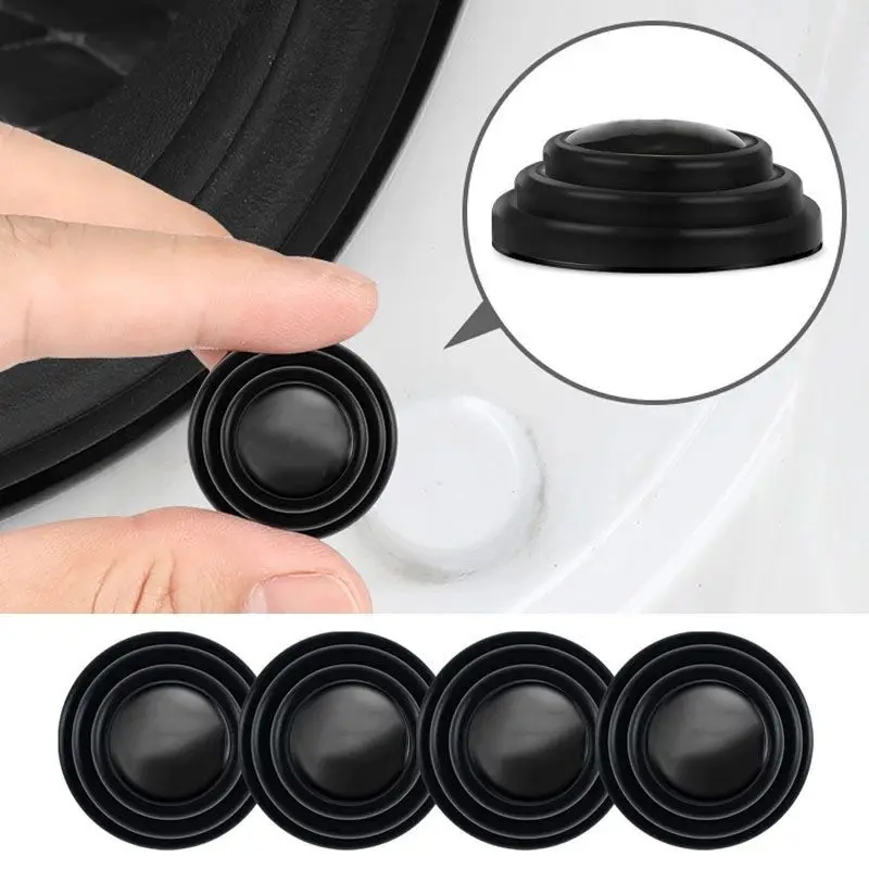 Car Door Anti-Collision Silicone Pads Shock Absorber Gasket For Volvo XC90 XC60 V50 S60 V70 V60 V40 S90 olestar AWD XC40 S80 T6