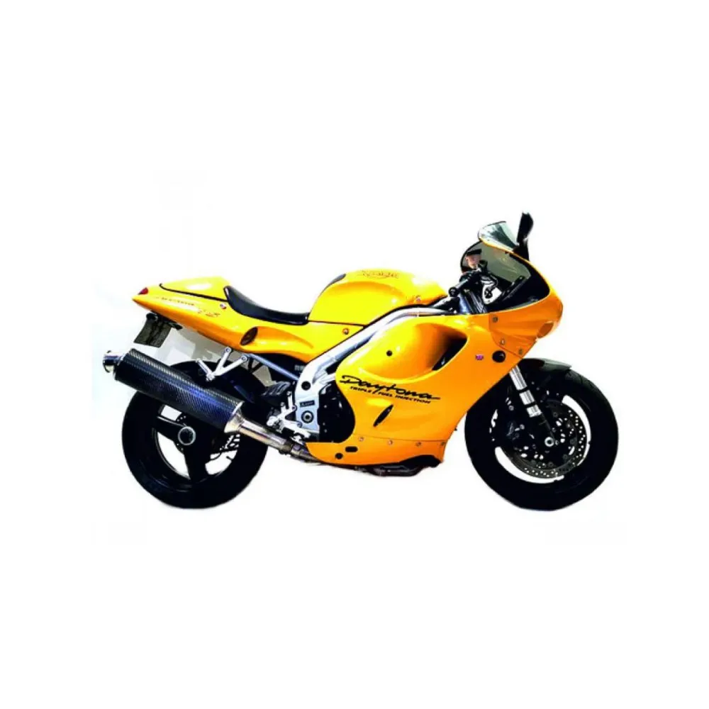 Road Motorbike compatible sticker kit Yellow Triumph Daytona T595 1997