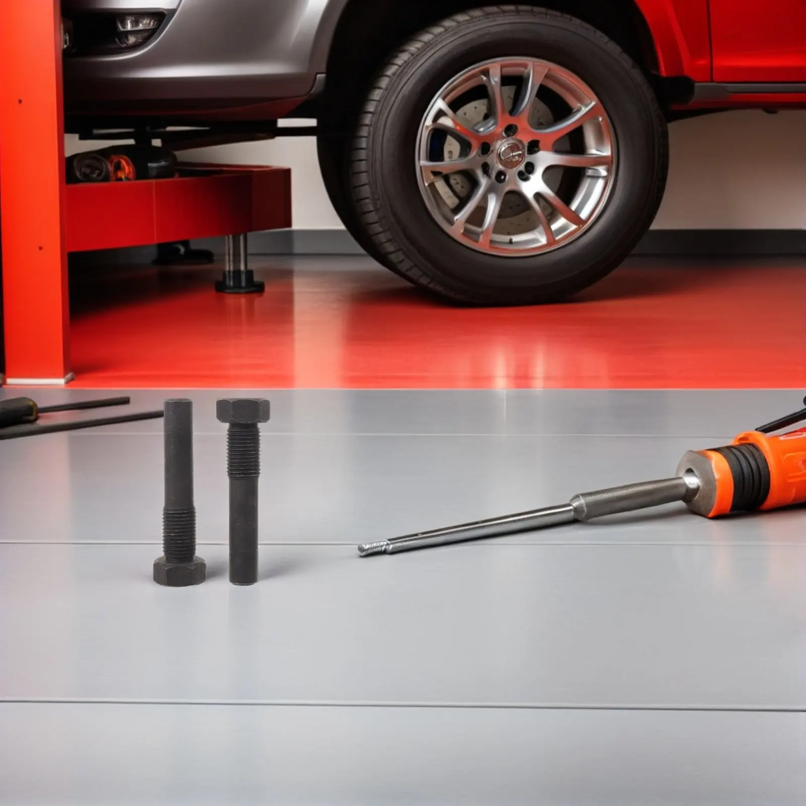 2Pcs Engine Timing Tool Set Crankshaft Position Lock Pin Precision Alignment Bolt Camshaft Timing Fixing Tool Heavy Duty Steel