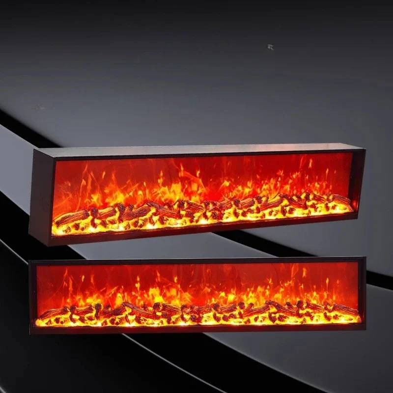 

Modern TV Stand Living Room Entertainment Center Electric Fireplace Floating Console Storage Furniture Cabinet Lowboard Home