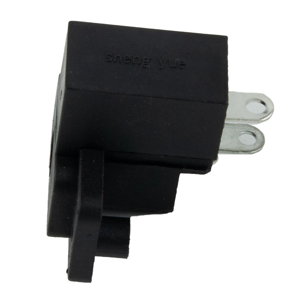 Electric Car Charging Hole Round Charging Port High-quality Materials Plastic 6V 12V Charger Socket Charging Hole
